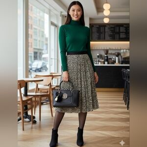 Tory Burch Black Leather Handbag